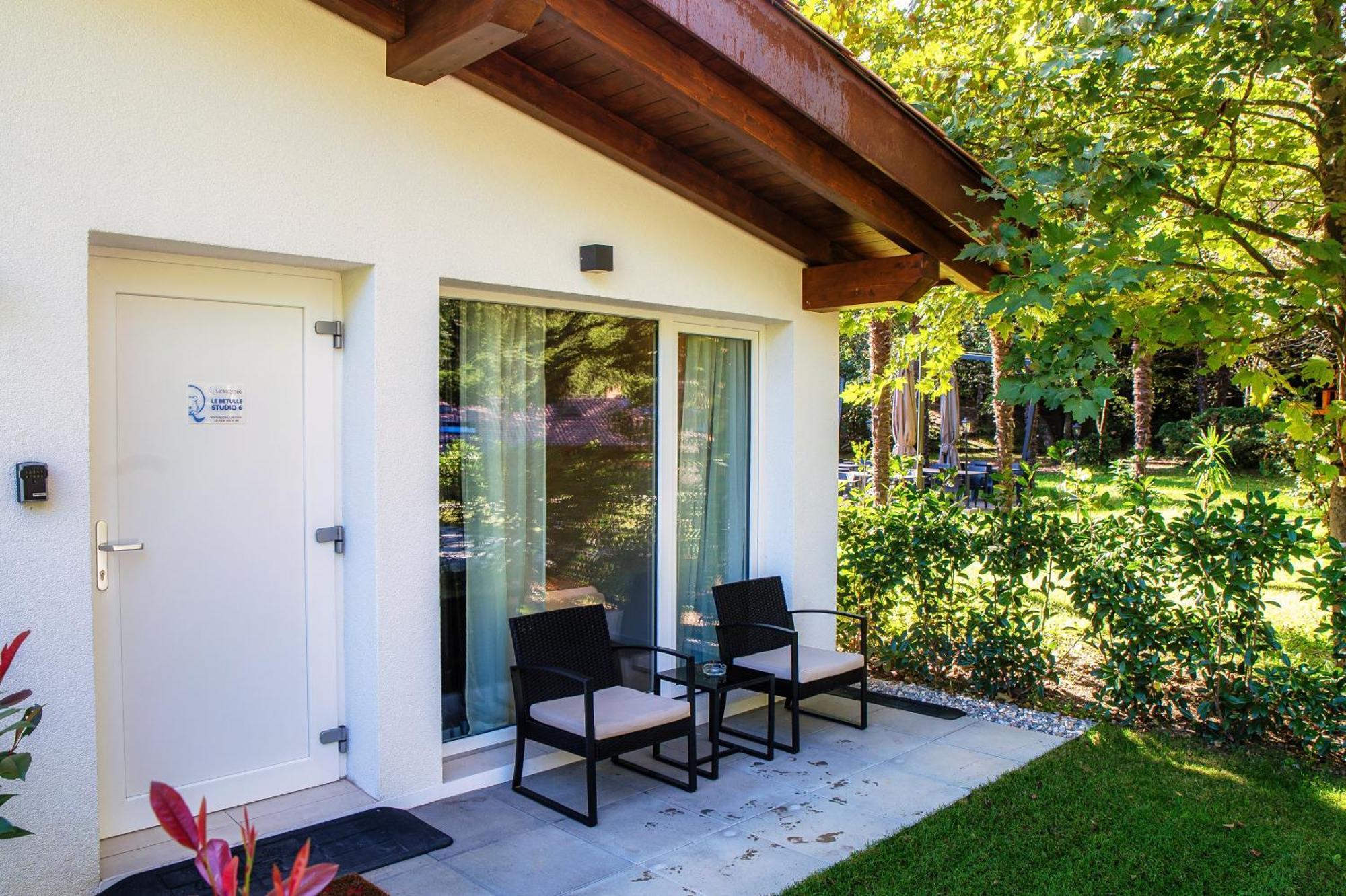 Le Betulle Studios By Quokka 360 - Studio Apartments By The Origlio Lake Exterior foto